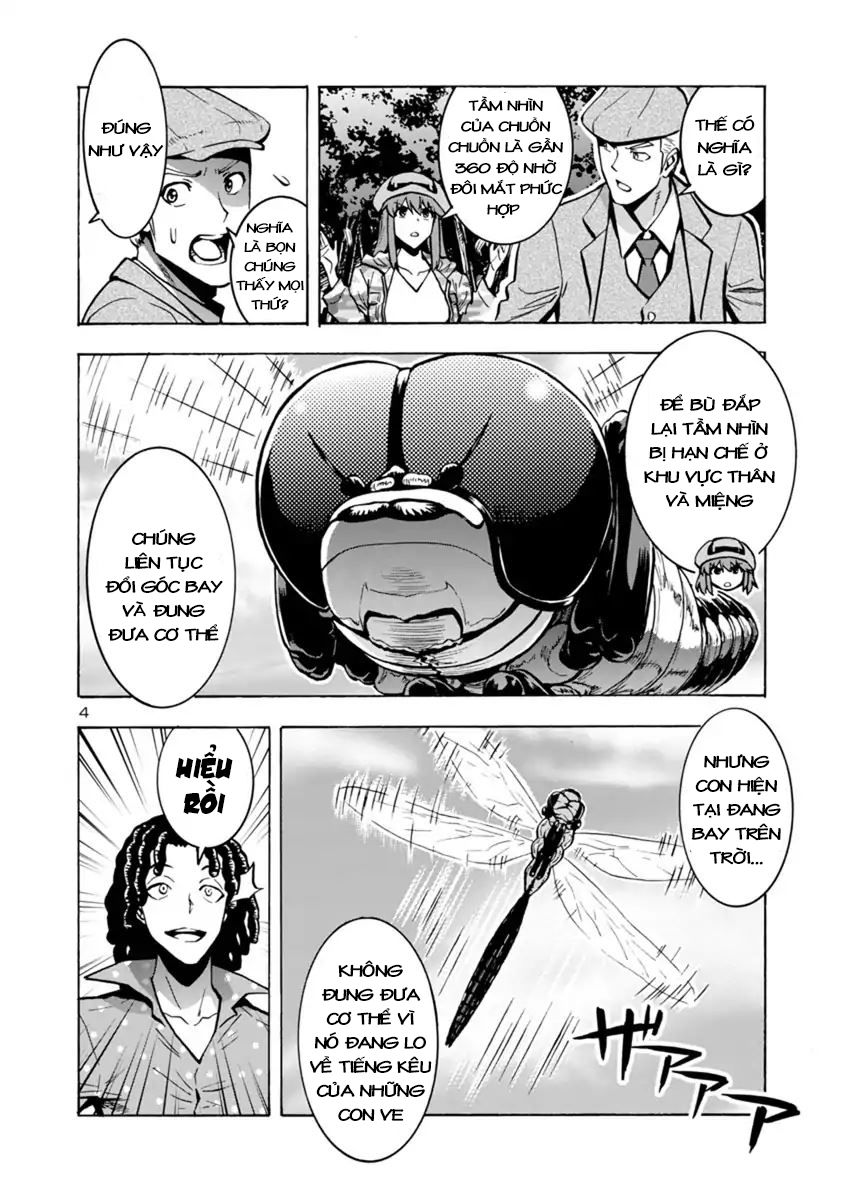 Kyochuu Rettou - Đảo Côn Trùng - Chương 31.5 - Trang 5