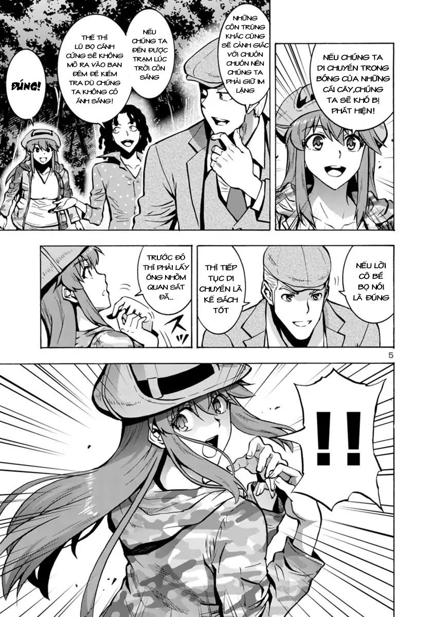Kyochuu Rettou - Đảo Côn Trùng - Chương 31.5 - Trang 6