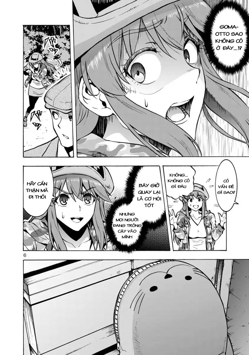 Kyochuu Rettou - Đảo Côn Trùng - Chương 31.5 - Trang 7