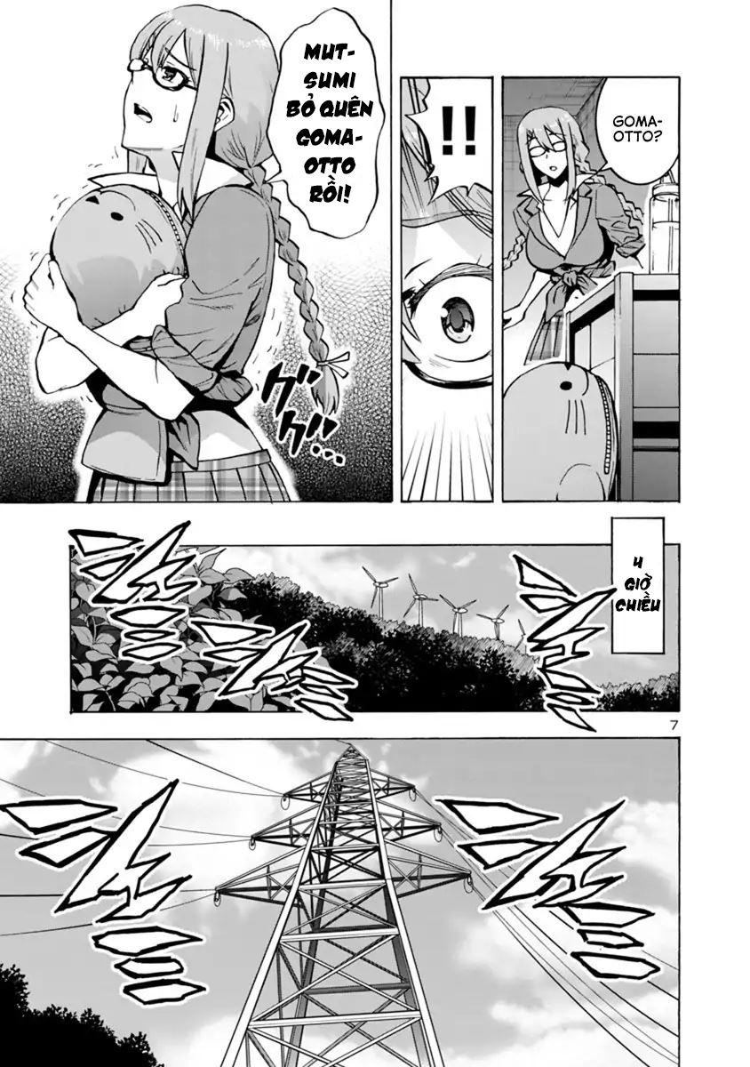 Kyochuu Rettou - Đảo Côn Trùng - Chương 31.5 - Trang 8