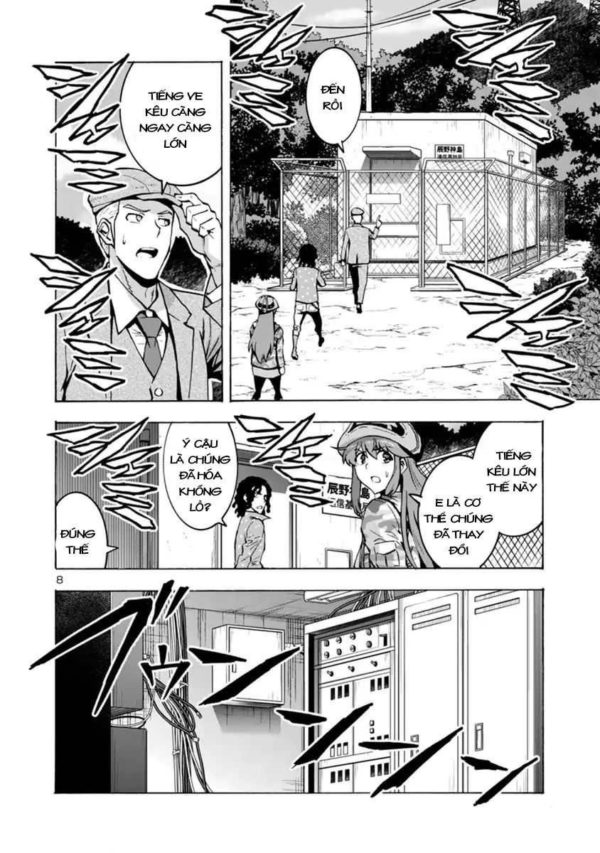 Kyochuu Rettou - Đảo Côn Trùng - Chương 31.5 - Trang 9