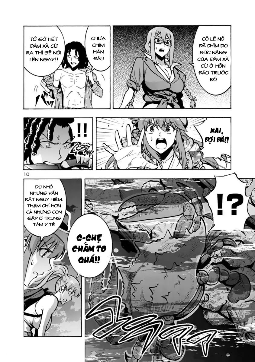 Kyochuu Rettou - Đảo Côn Trùng - Chương 31 - Trang 11