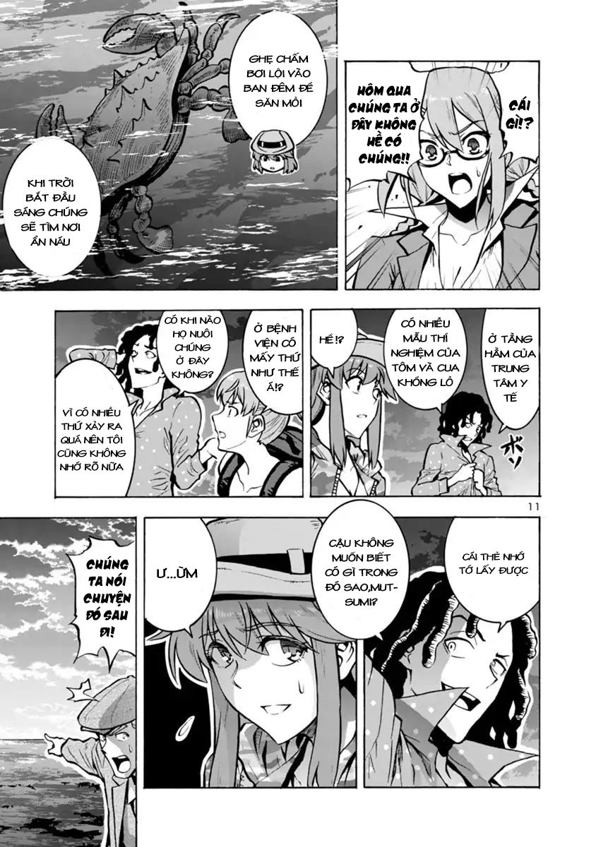 Kyochuu Rettou - Đảo Côn Trùng - Chương 31 - Trang 12