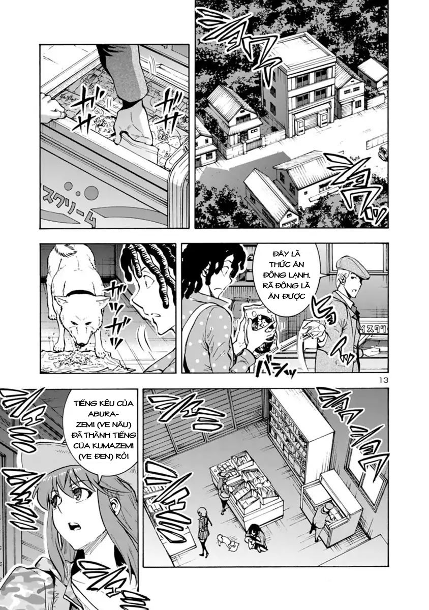 Kyochuu Rettou - Đảo Côn Trùng - Chương 31 - Trang 14
