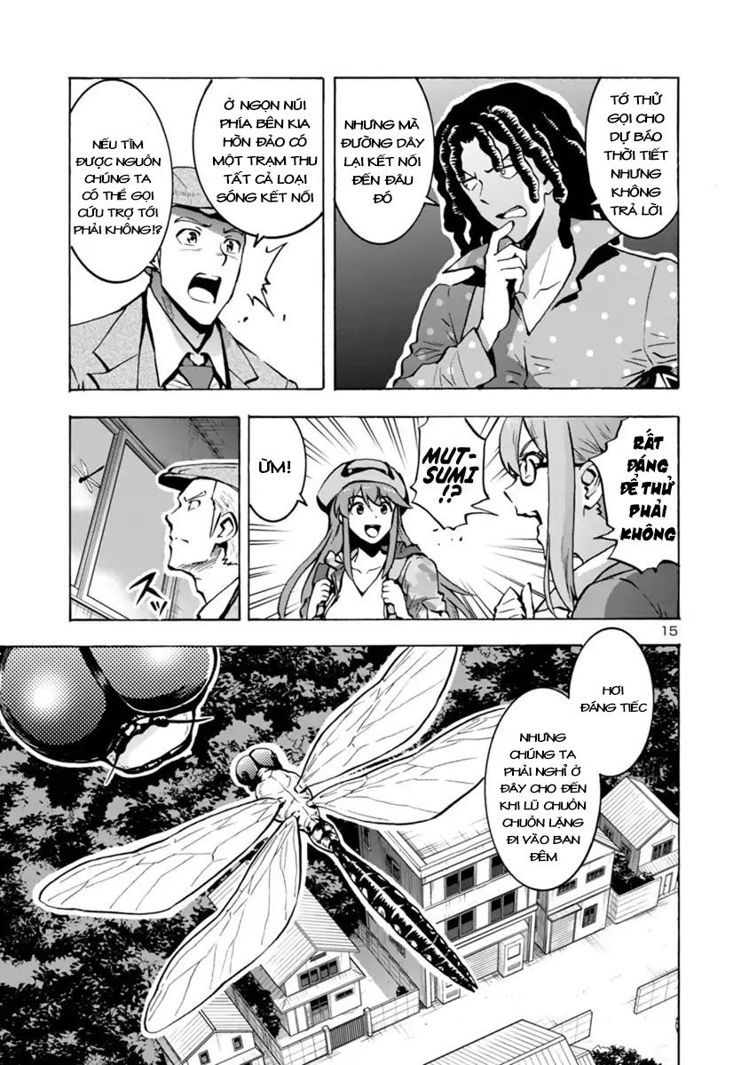 Kyochuu Rettou - Đảo Côn Trùng - Chương 31 - Trang 16