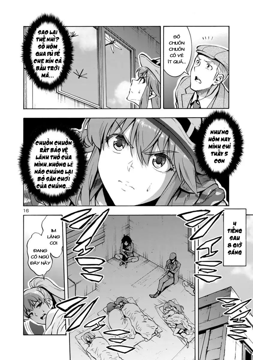 Kyochuu Rettou - Đảo Côn Trùng - Chương 31 - Trang 17