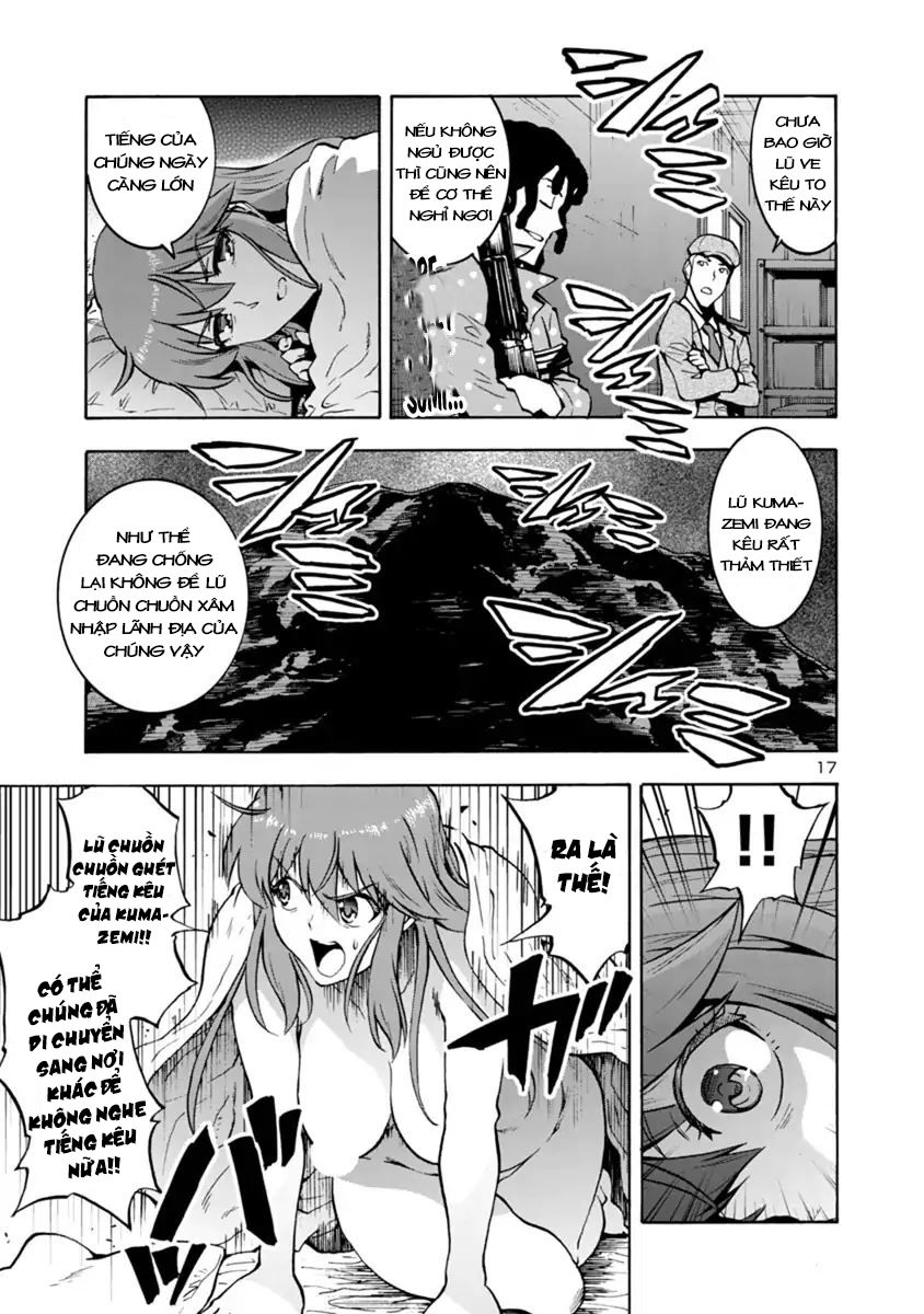 Kyochuu Rettou - Đảo Côn Trùng - Chương 31 - Trang 18