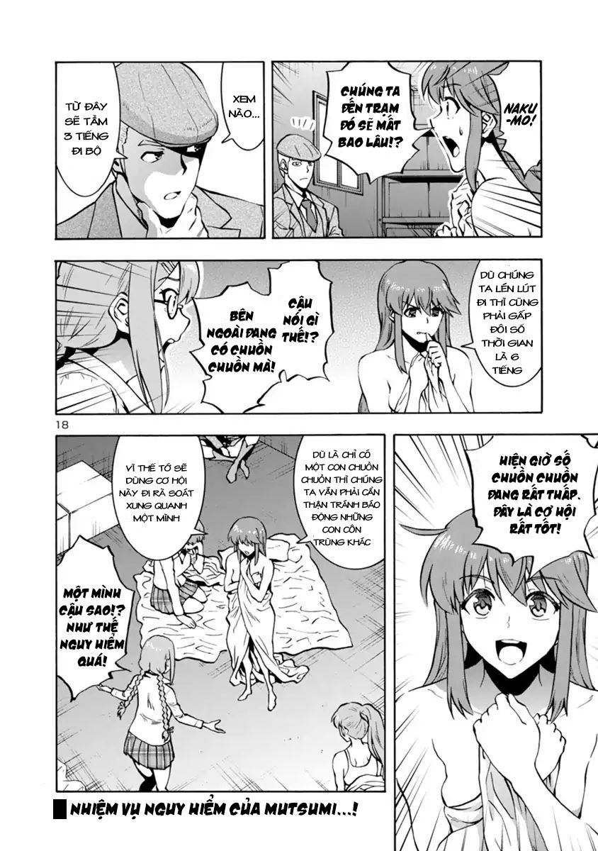 Kyochuu Rettou - Đảo Côn Trùng - Chương 31 - Trang 19