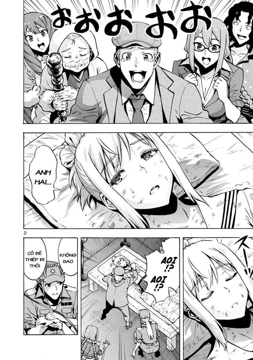 Kyochuu Rettou - Đảo Côn Trùng - Chương 31 - Trang 3