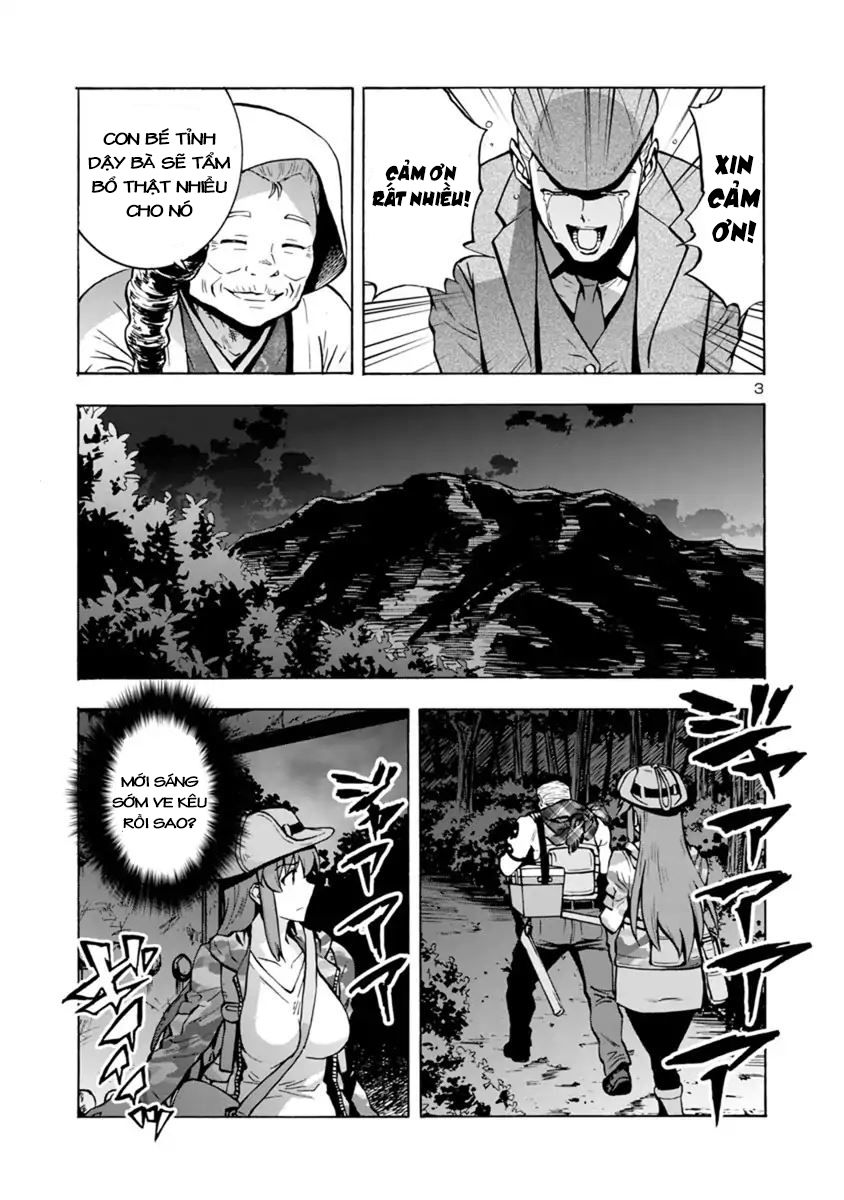 Kyochuu Rettou - Đảo Côn Trùng - Chương 31 - Trang 4