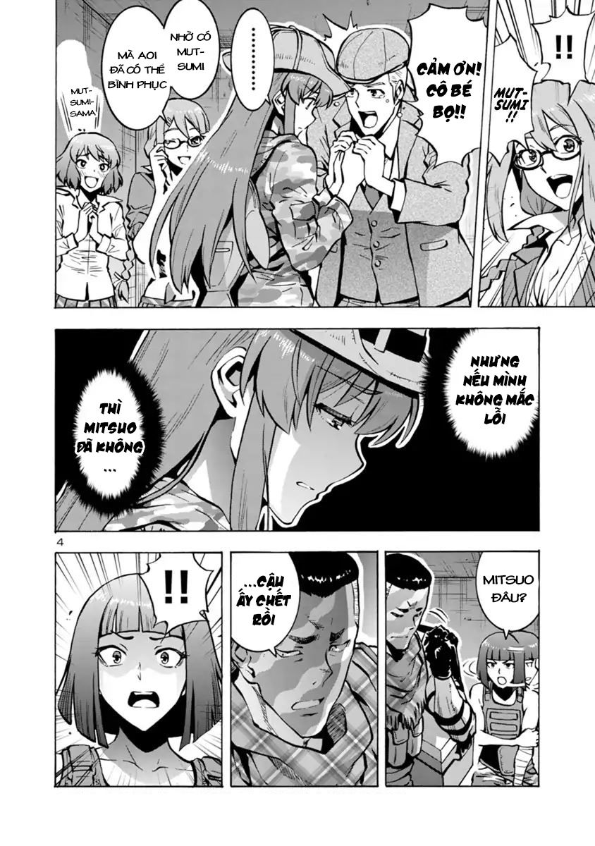 Kyochuu Rettou - Đảo Côn Trùng - Chương 31 - Trang 5