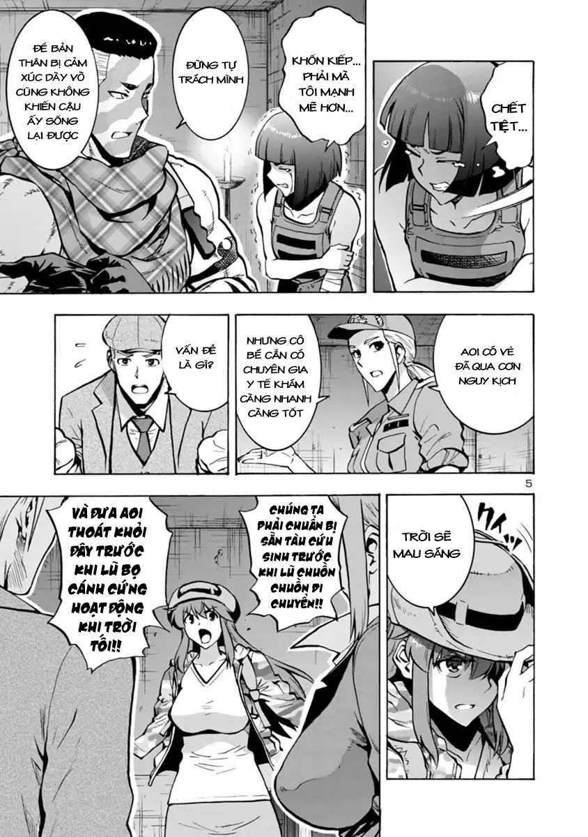 Kyochuu Rettou - Đảo Côn Trùng - Chương 31 - Trang 6