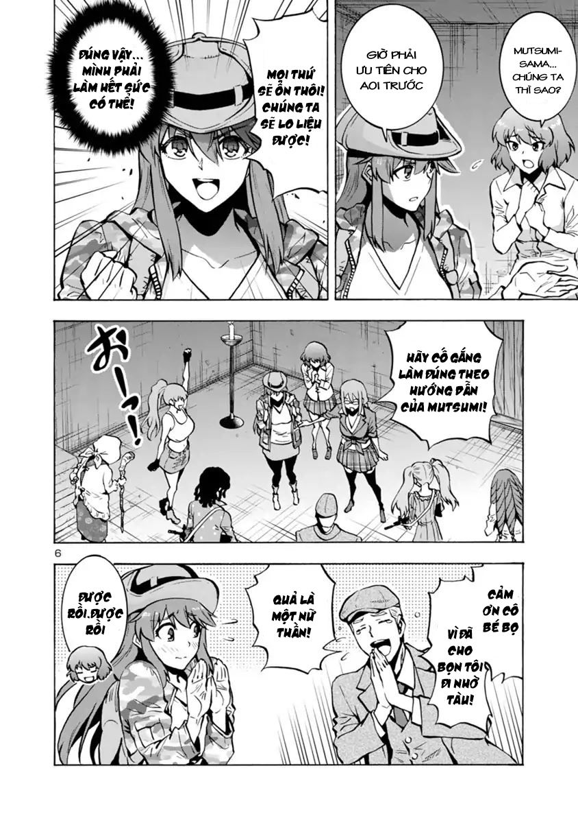 Kyochuu Rettou - Đảo Côn Trùng - Chương 31 - Trang 7