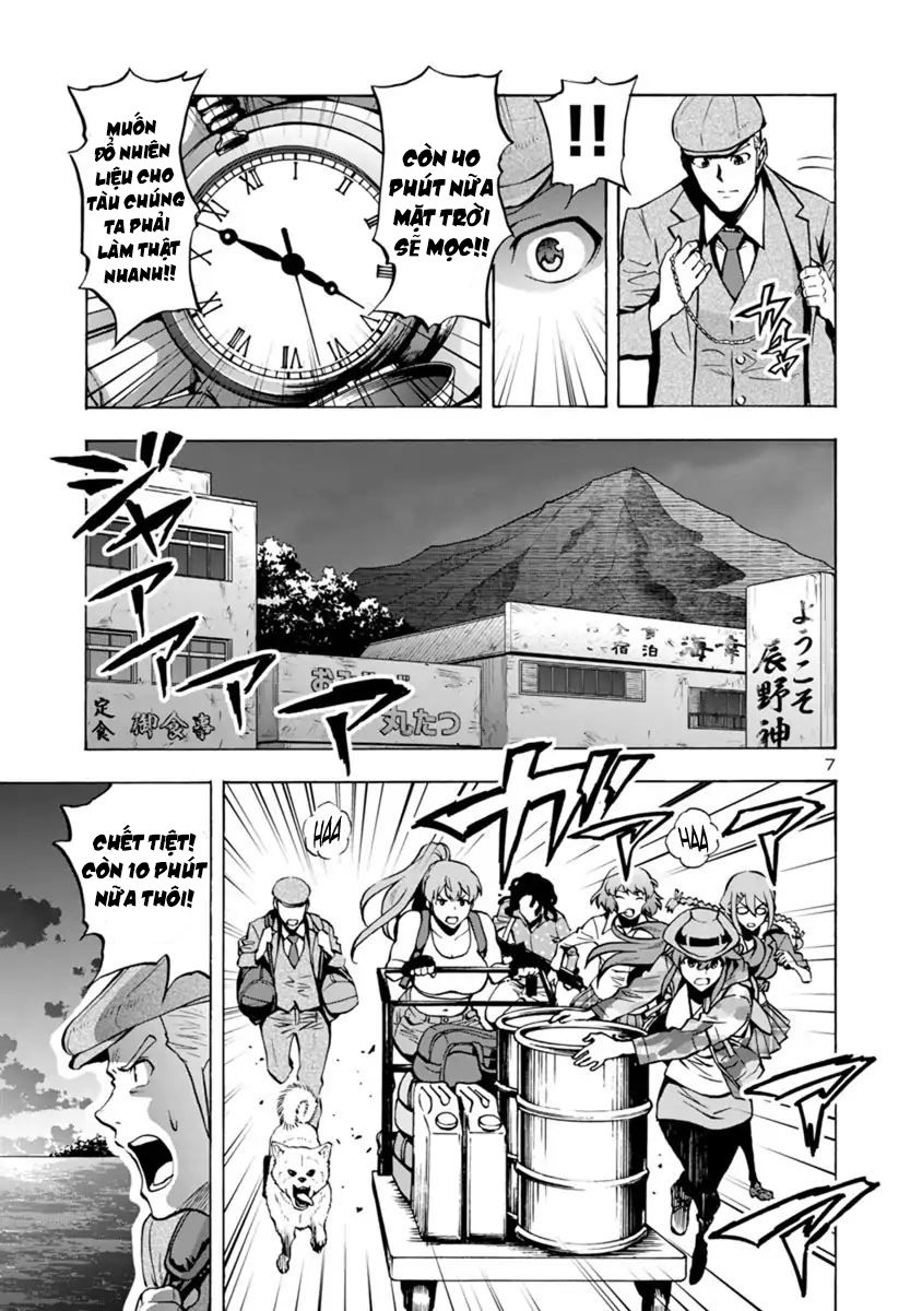 Kyochuu Rettou - Đảo Côn Trùng - Chương 31 - Trang 8