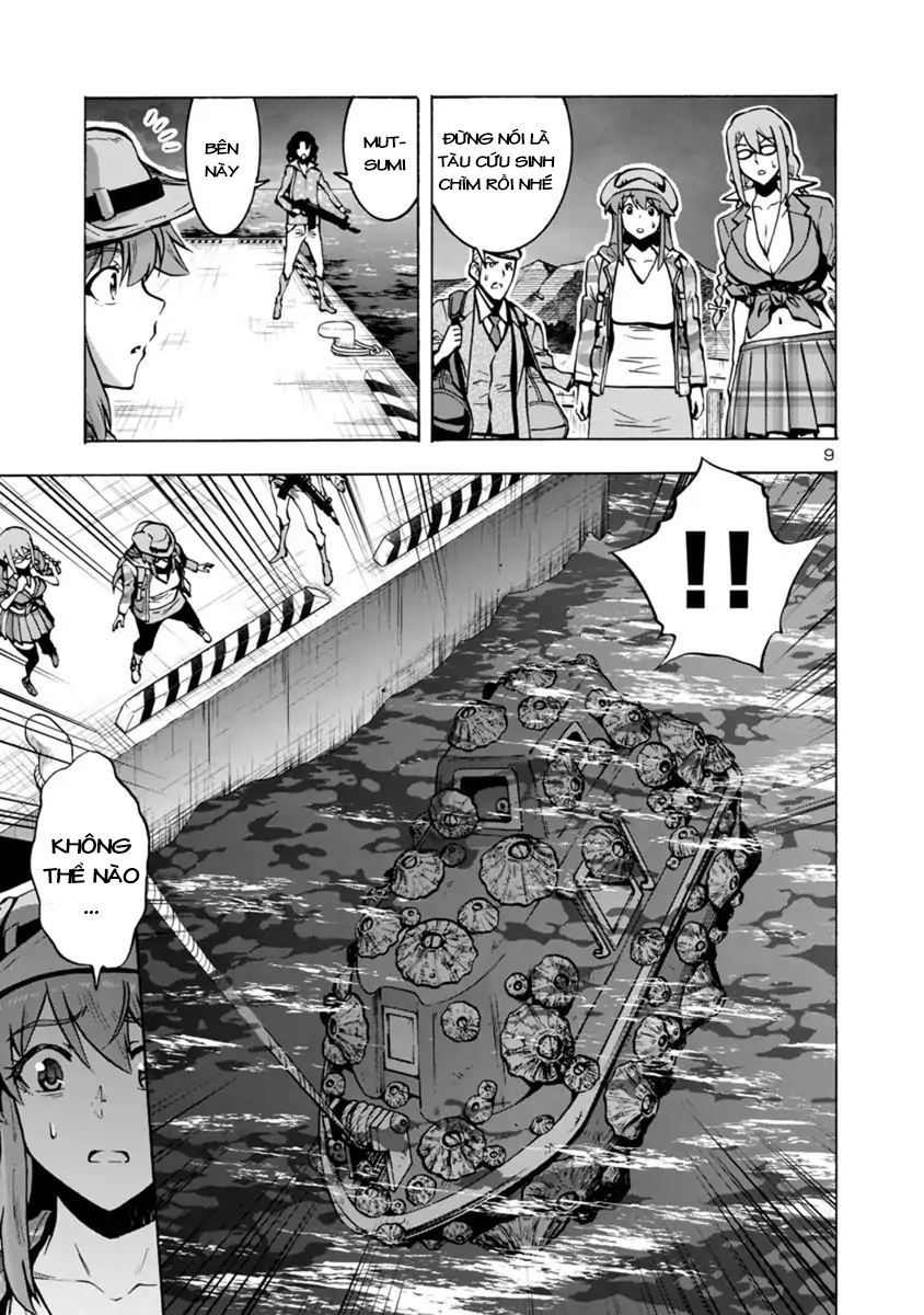 Kyochuu Rettou - Đảo Côn Trùng - Chương 31 - Trang 10