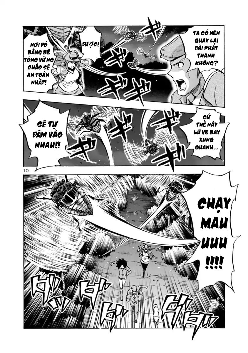 Kyochuu Rettou - Đảo Côn Trùng - Chương 32 - Trang 11