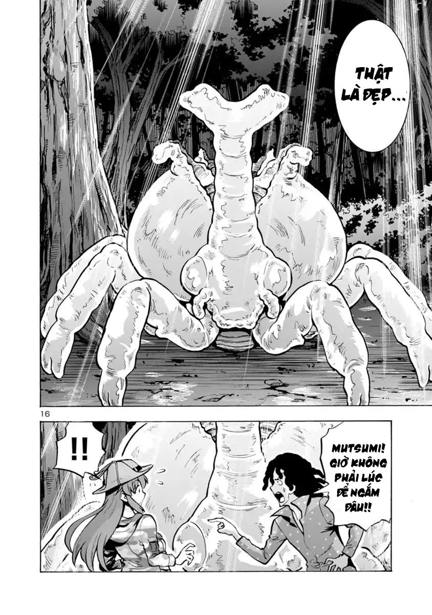 Kyochuu Rettou - Đảo Côn Trùng - Chương 32 - Trang 17