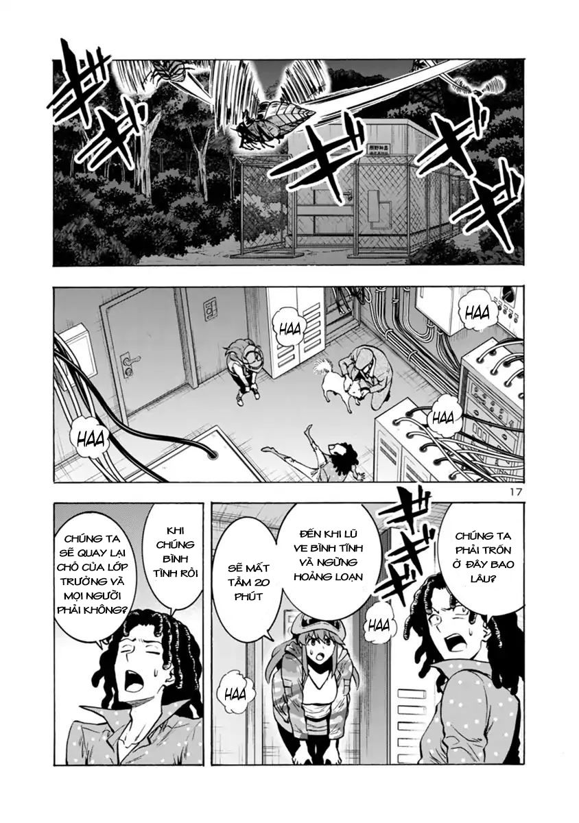 Kyochuu Rettou - Đảo Côn Trùng - Chương 32 - Trang 18