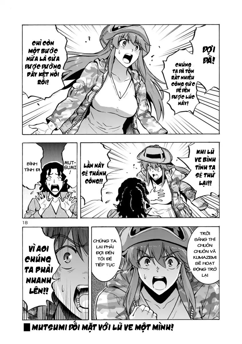 Kyochuu Rettou - Đảo Côn Trùng - Chương 32 - Trang 19