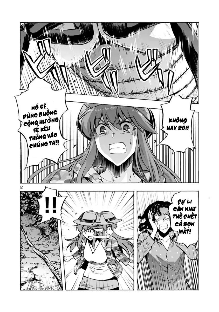 Kyochuu Rettou - Đảo Côn Trùng - Chương 32 - Trang 3