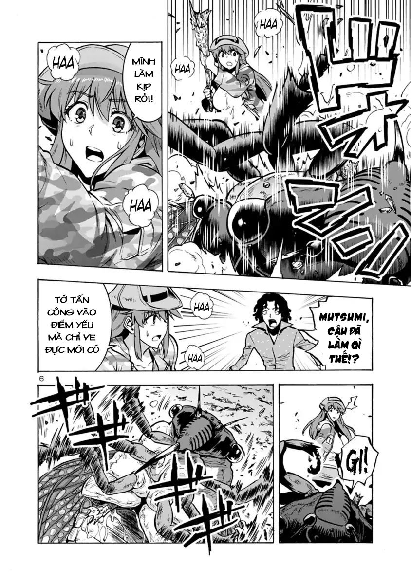 Kyochuu Rettou - Đảo Côn Trùng - Chương 32 - Trang 7