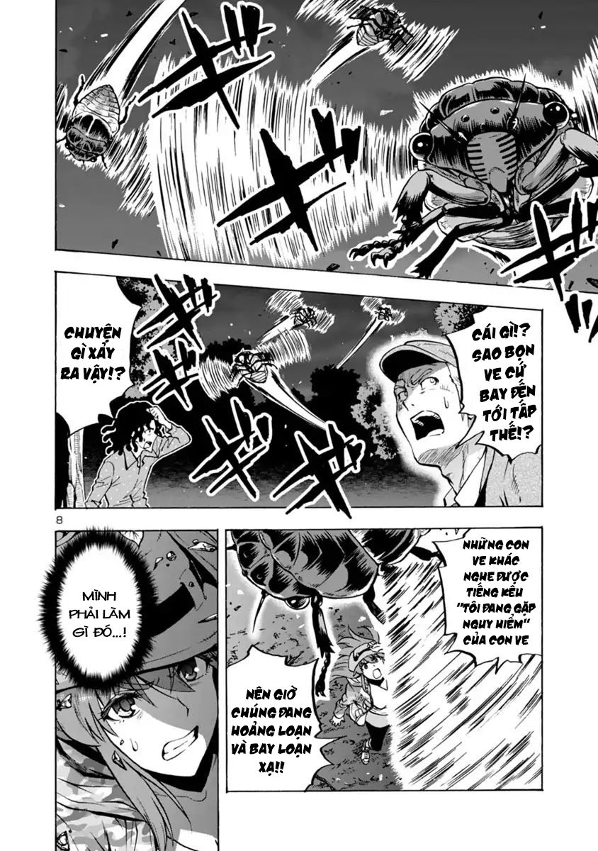 Kyochuu Rettou - Đảo Côn Trùng - Chương 32 - Trang 9