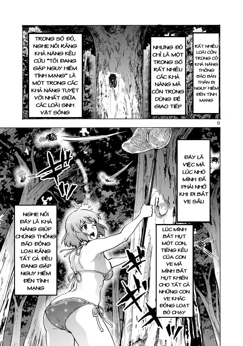 Kyochuu Rettou - Đảo Côn Trùng - Chương 32 - Trang 10