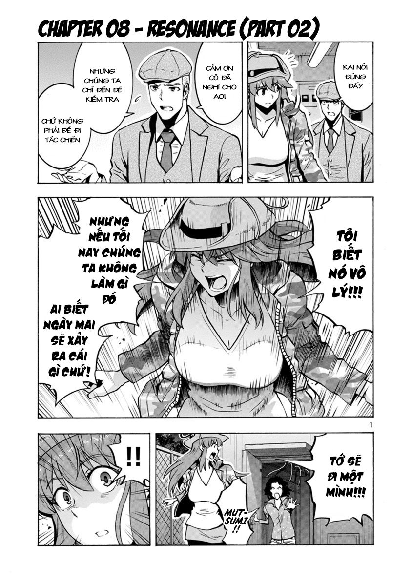 Kyochuu Rettou - Đảo Côn Trùng - Chương 33 - Trang 2