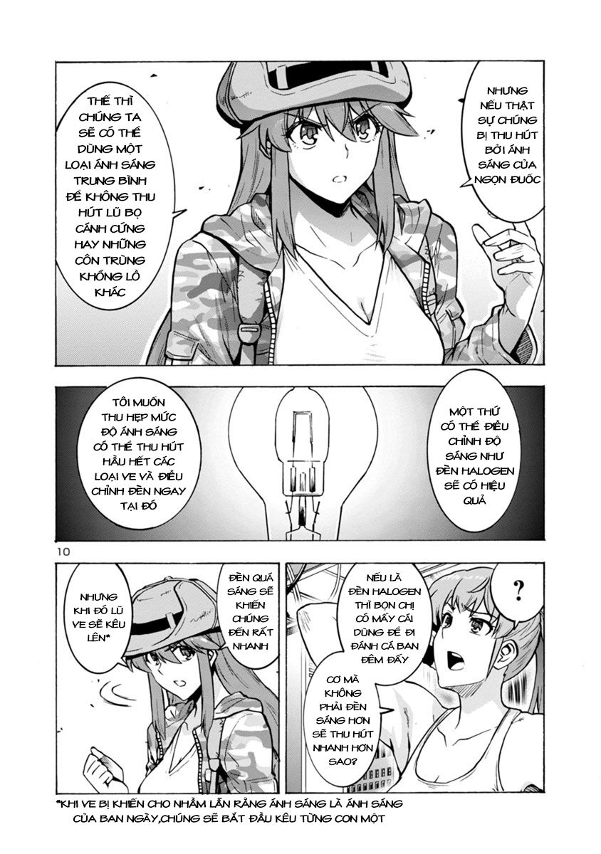 Kyochuu Rettou - Đảo Côn Trùng - Chương 33 - Trang 11