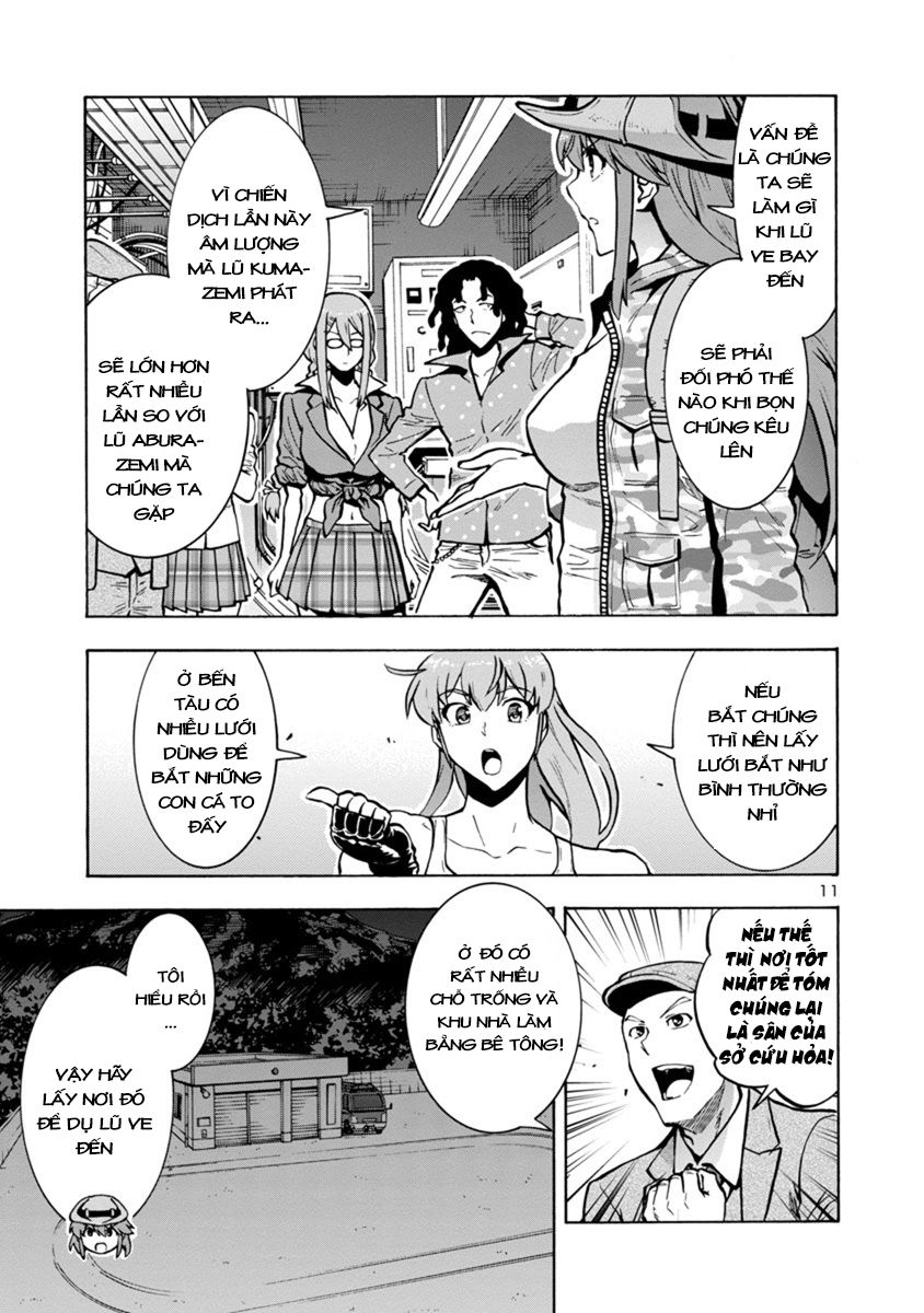 Kyochuu Rettou - Đảo Côn Trùng - Chương 33 - Trang 12