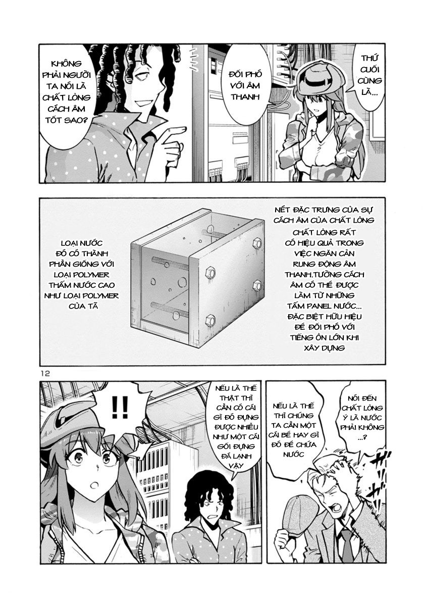 Kyochuu Rettou - Đảo Côn Trùng - Chương 33 - Trang 13