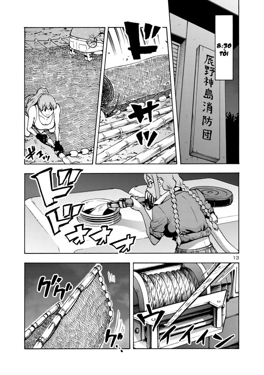 Kyochuu Rettou - Đảo Côn Trùng - Chương 33 - Trang 14