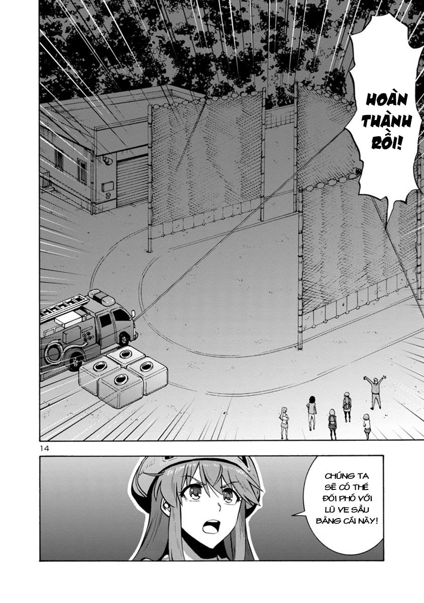 Kyochuu Rettou - Đảo Côn Trùng - Chương 33 - Trang 15