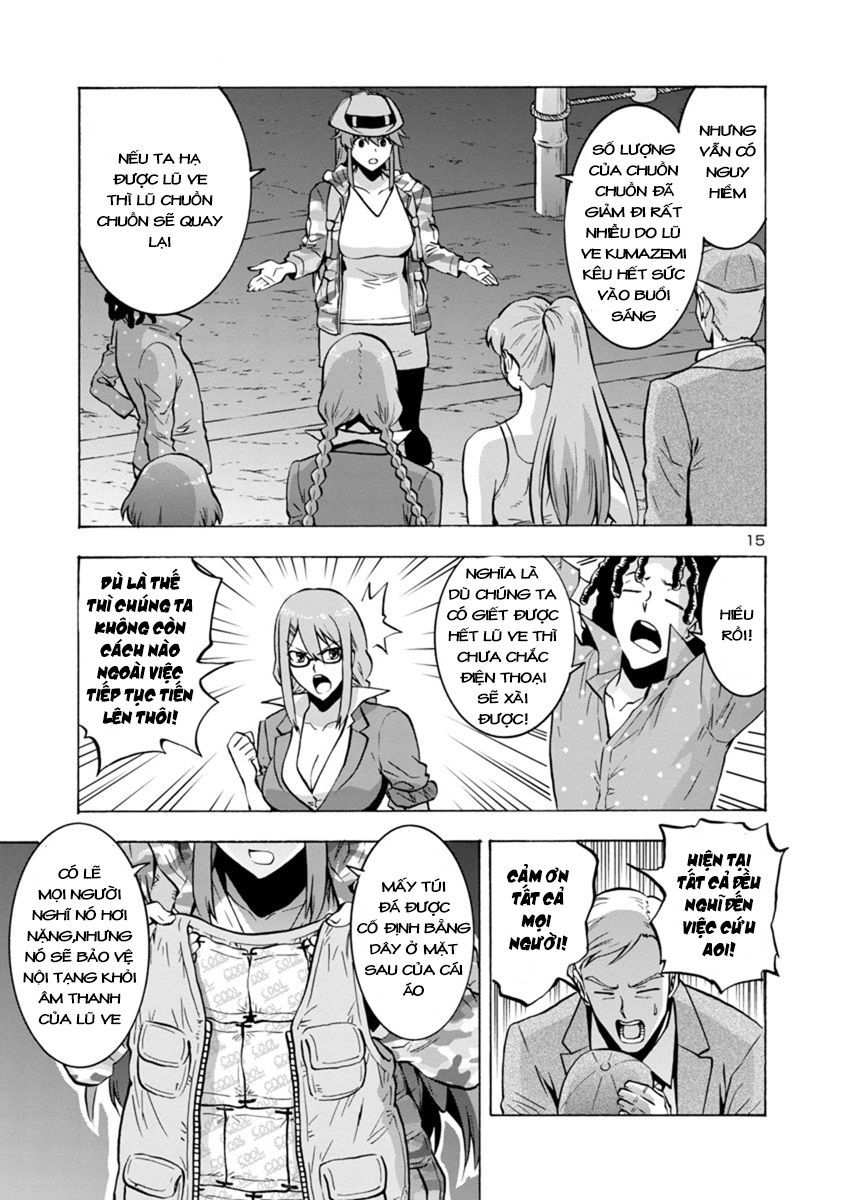 Kyochuu Rettou - Đảo Côn Trùng - Chương 33 - Trang 16