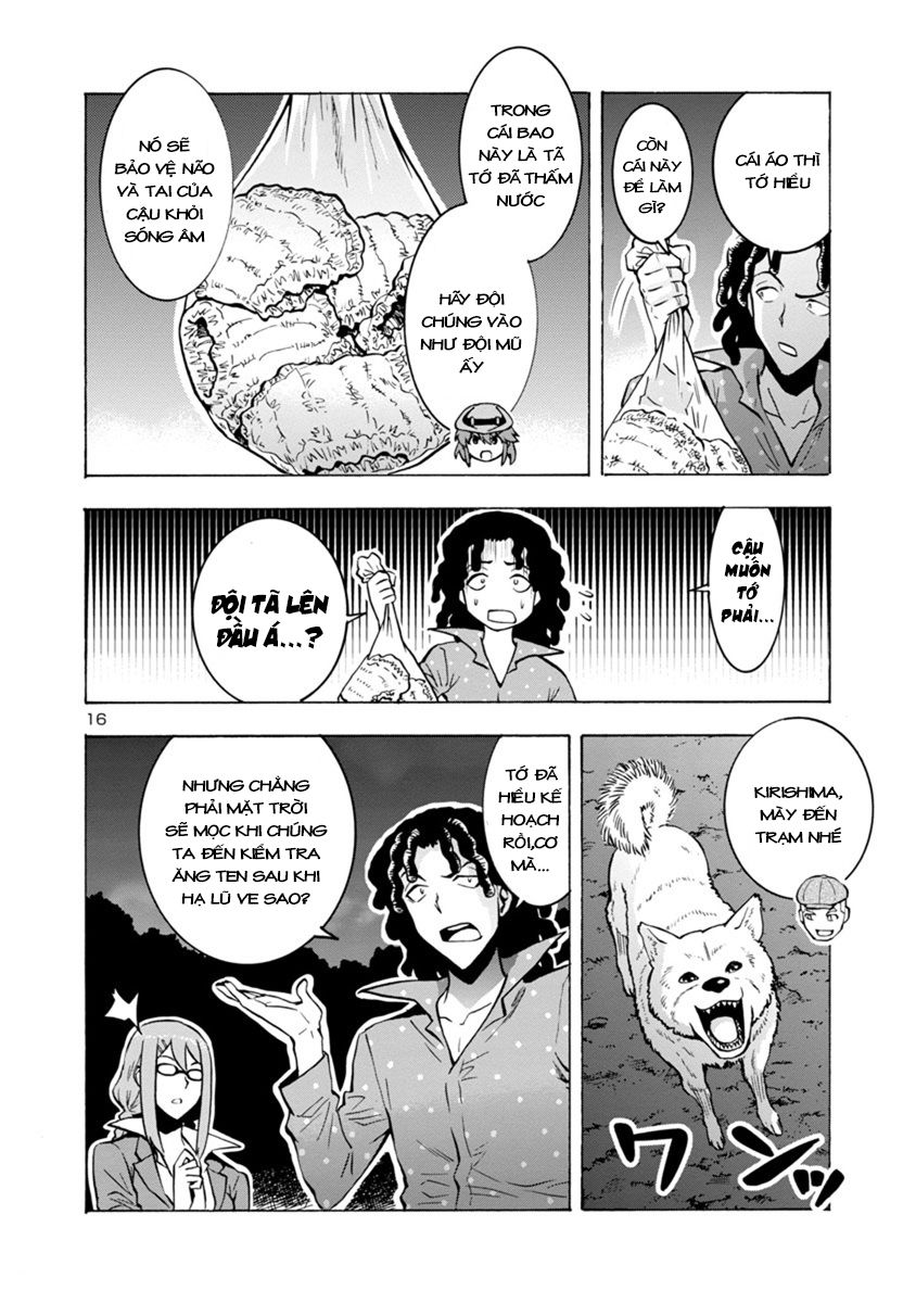 Kyochuu Rettou - Đảo Côn Trùng - Chương 33 - Trang 17