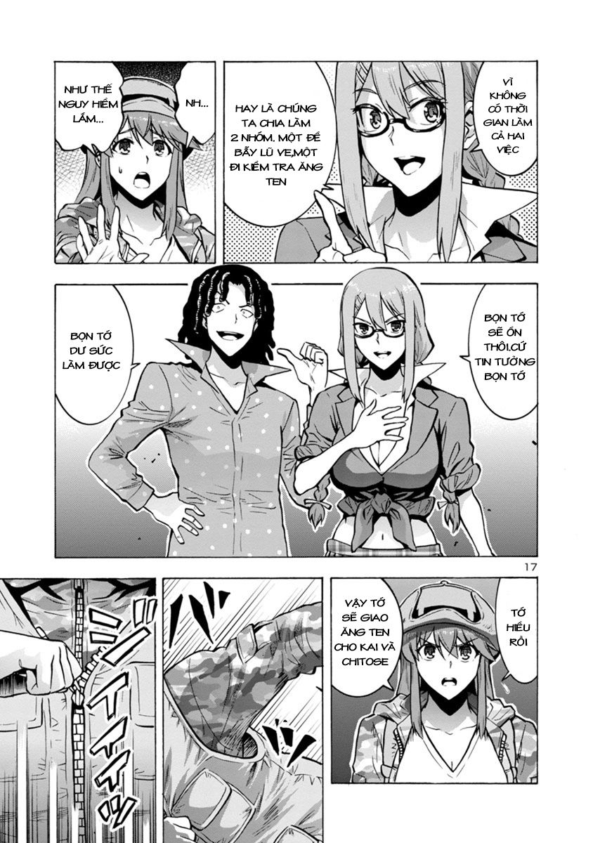 Kyochuu Rettou - Đảo Côn Trùng - Chương 33 - Trang 18
