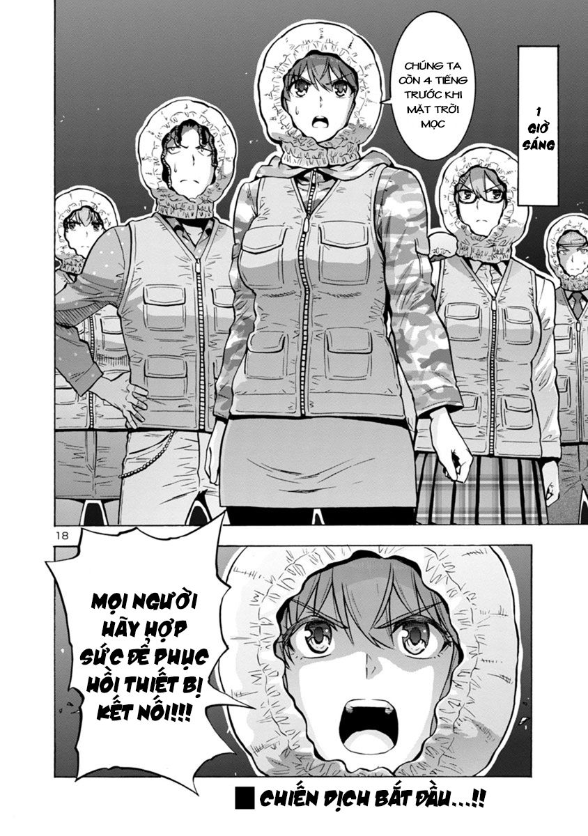 Kyochuu Rettou - Đảo Côn Trùng - Chương 33 - Trang 19