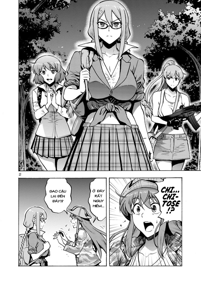 Kyochuu Rettou - Đảo Côn Trùng - Chương 33 - Trang 3
