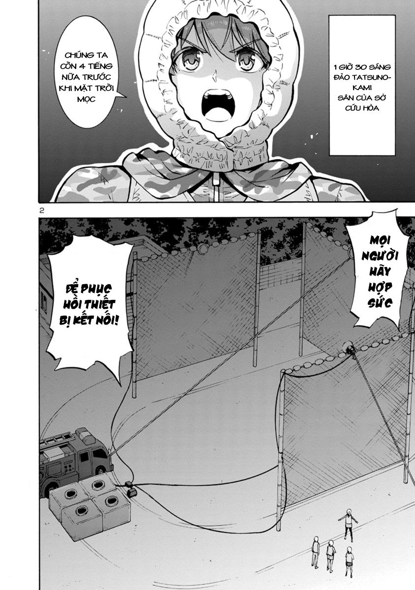 Kyochuu Rettou - Đảo Côn Trùng - Chương 33 - Trang 21