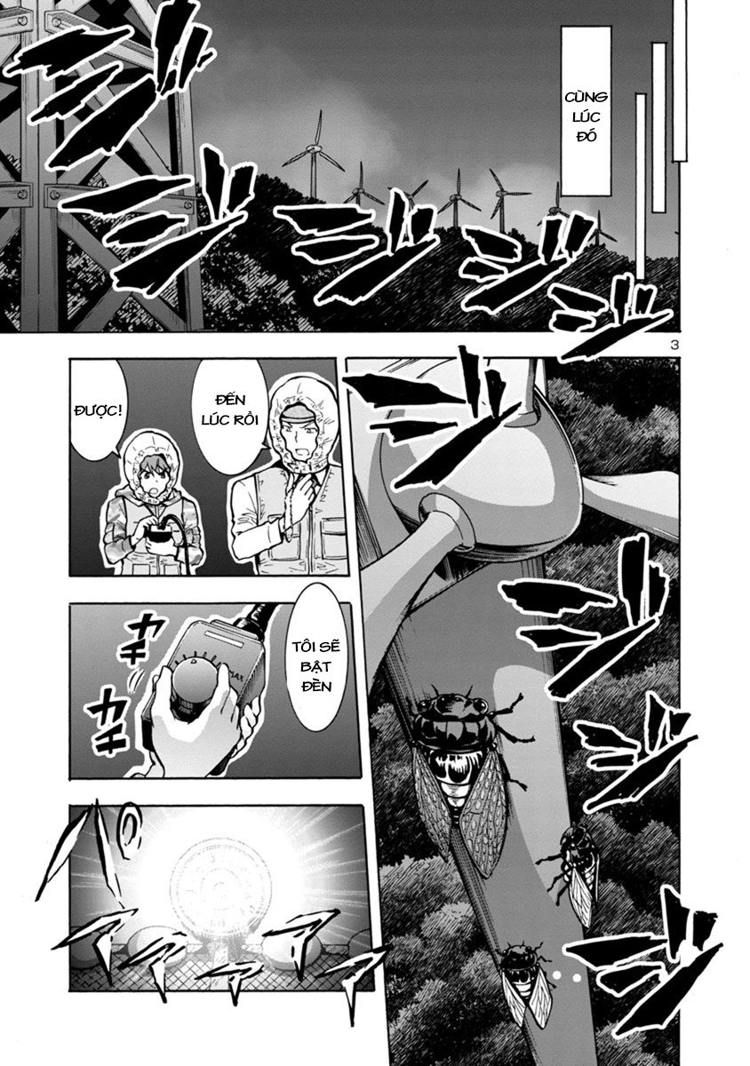 Kyochuu Rettou - Đảo Côn Trùng - Chương 33 - Trang 22