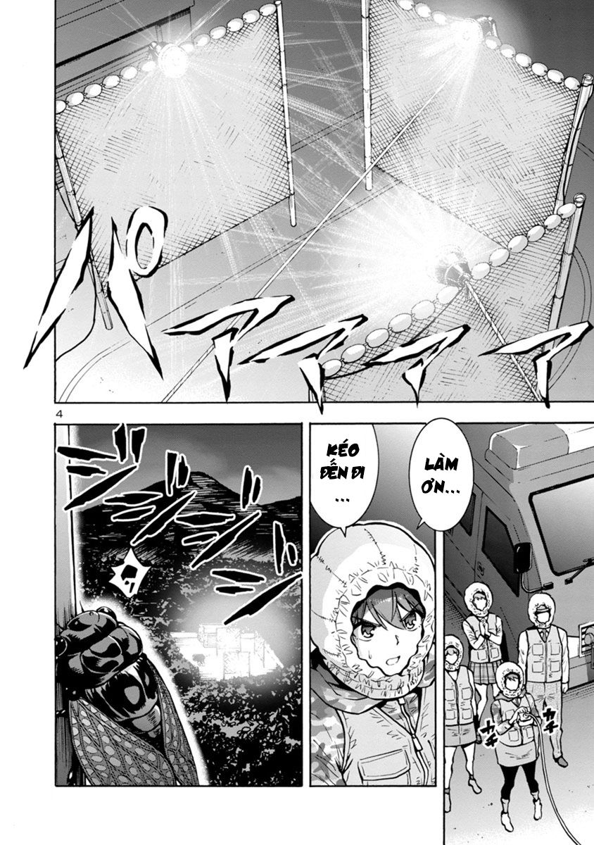 Kyochuu Rettou - Đảo Côn Trùng - Chương 33 - Trang 23