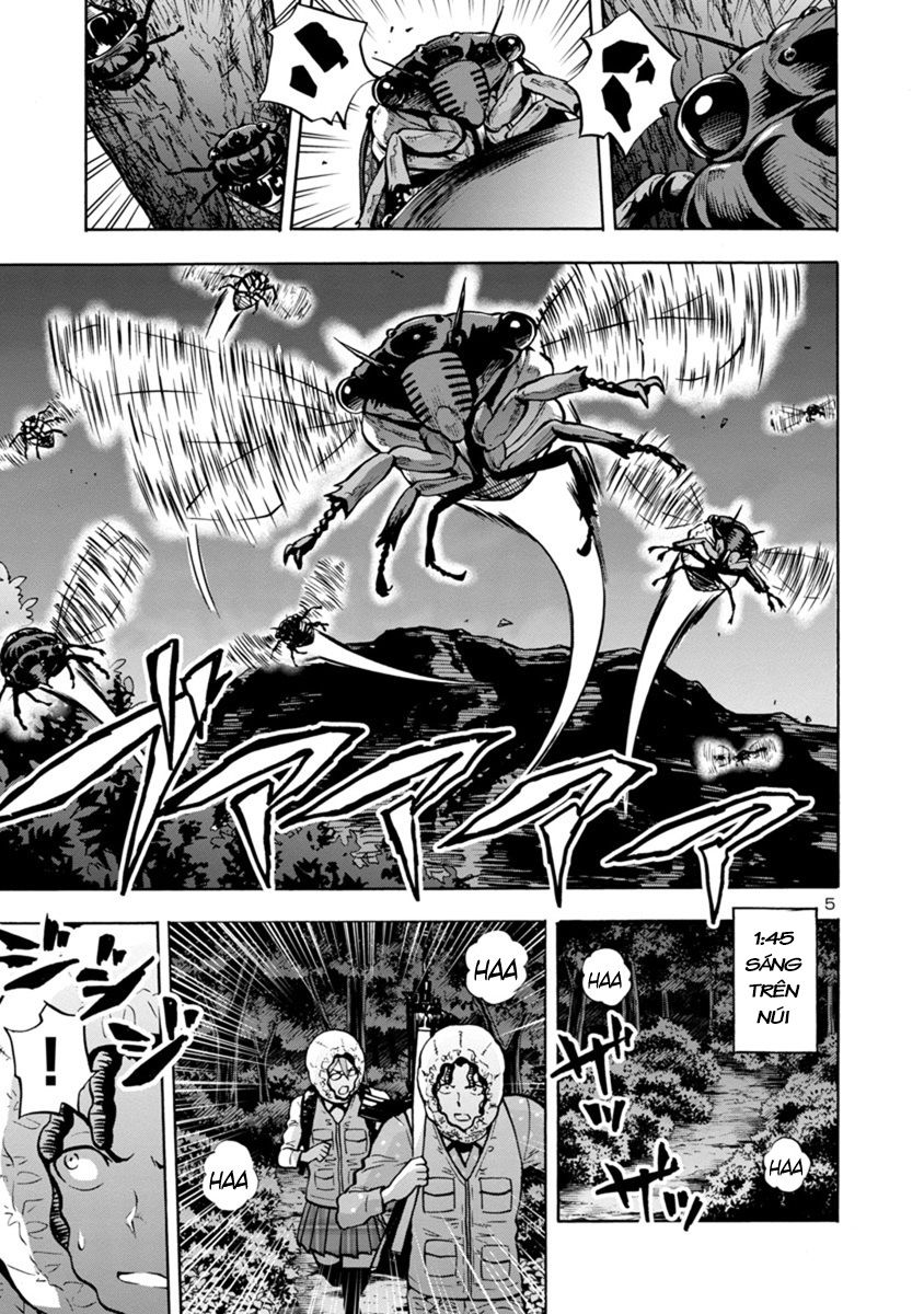 Kyochuu Rettou - Đảo Côn Trùng - Chương 33 - Trang 24