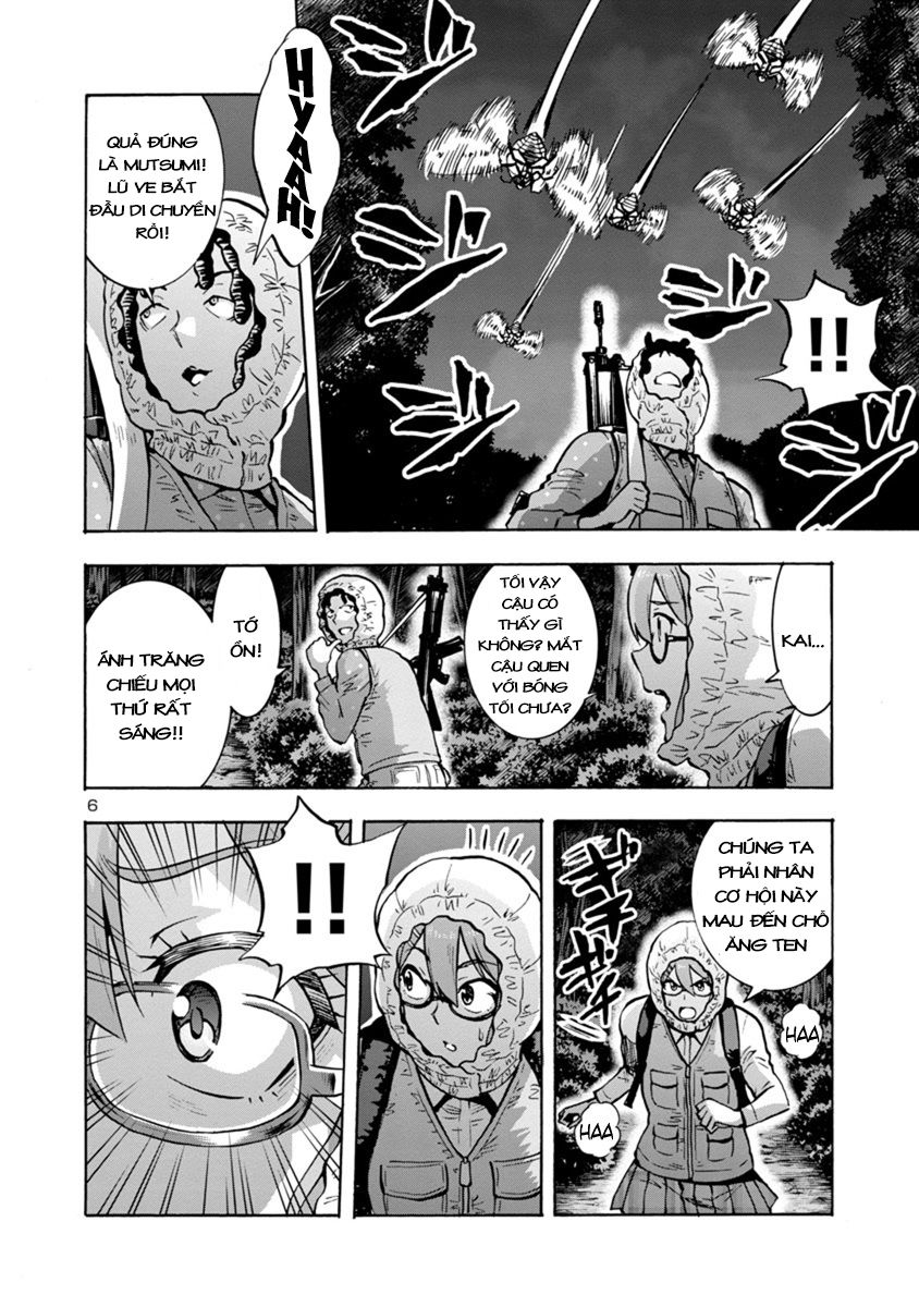 Kyochuu Rettou - Đảo Côn Trùng - Chương 33 - Trang 25