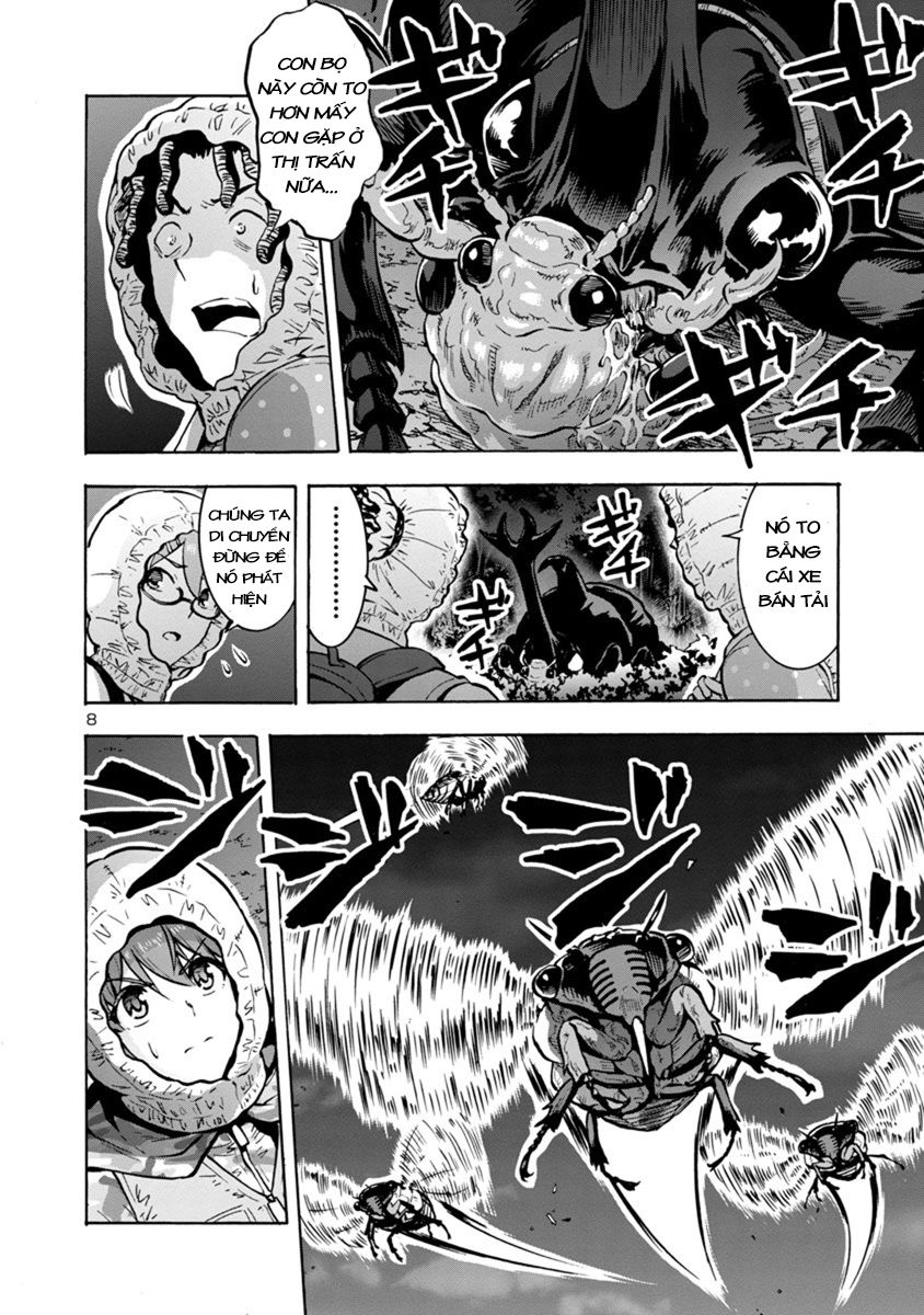 Kyochuu Rettou - Đảo Côn Trùng - Chương 33 - Trang 27