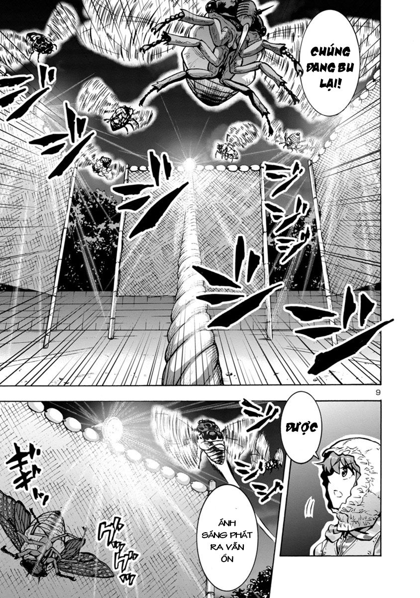 Kyochuu Rettou - Đảo Côn Trùng - Chương 33 - Trang 28