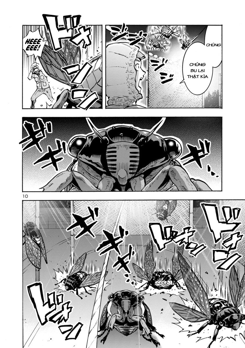 Kyochuu Rettou - Đảo Côn Trùng - Chương 33 - Trang 29