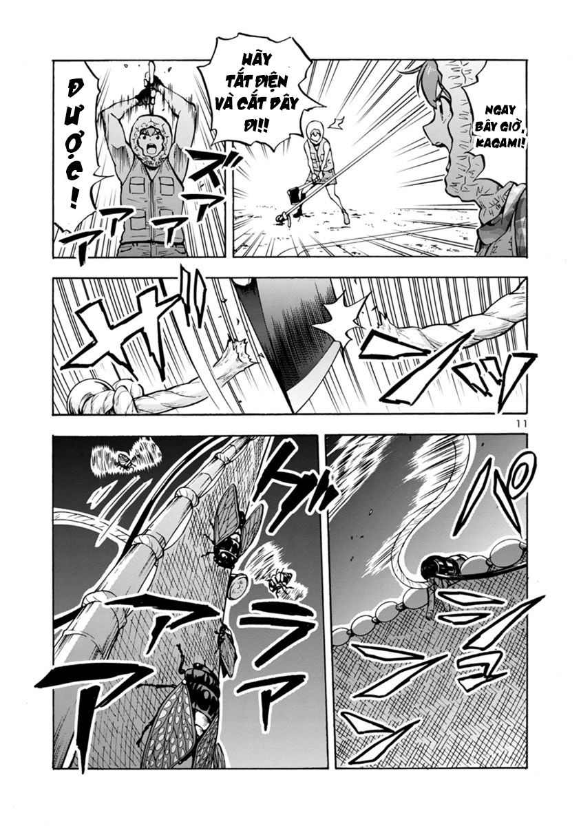 Kyochuu Rettou - Đảo Côn Trùng - Chương 33 - Trang 30