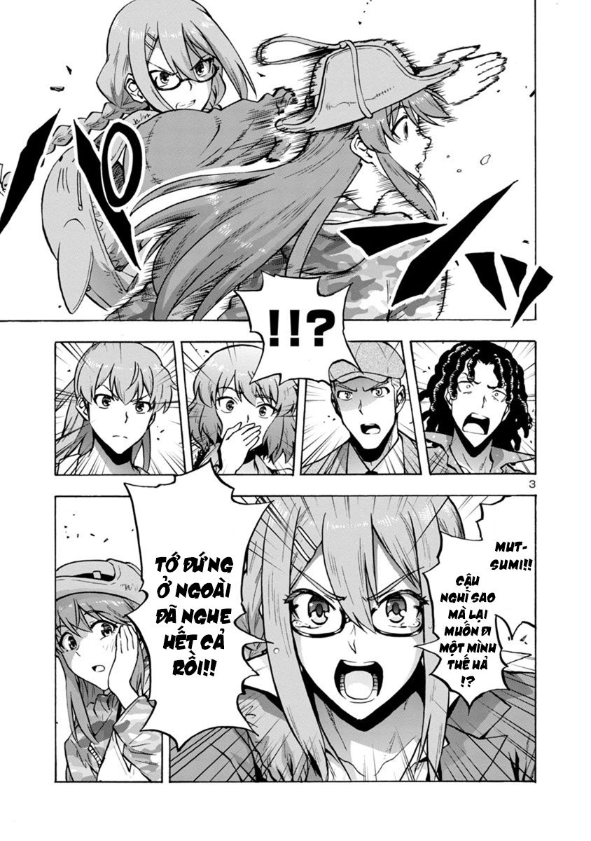 Kyochuu Rettou - Đảo Côn Trùng - Chương 33 - Trang 4