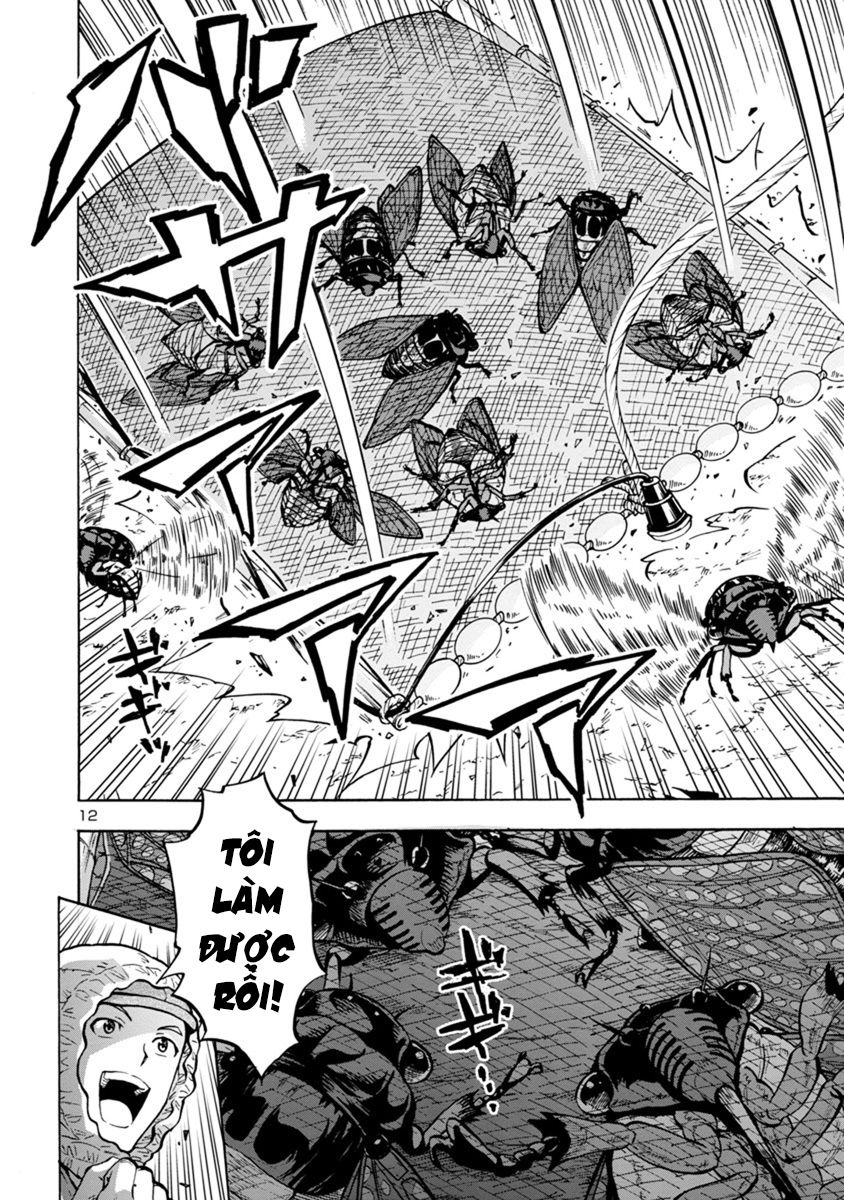 Kyochuu Rettou - Đảo Côn Trùng - Chương 33 - Trang 31