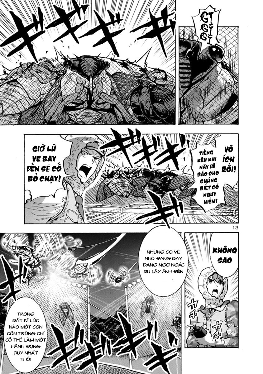 Kyochuu Rettou - Đảo Côn Trùng - Chương 33 - Trang 32